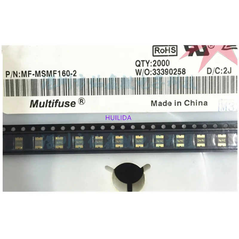 50 шт./лот MF MSMF160 2 SMD 100% НОВЫЙ origina|Аксессуары для батарей| |