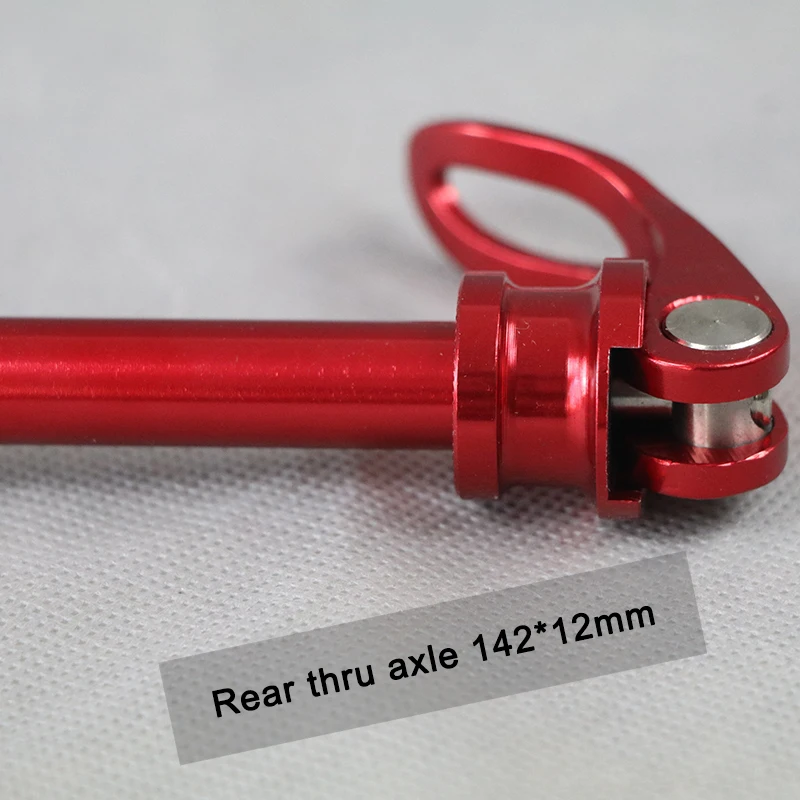 Велосипед Quick Release Skewer задняя сквозная ось 142*12 мм для углеродного дорожного