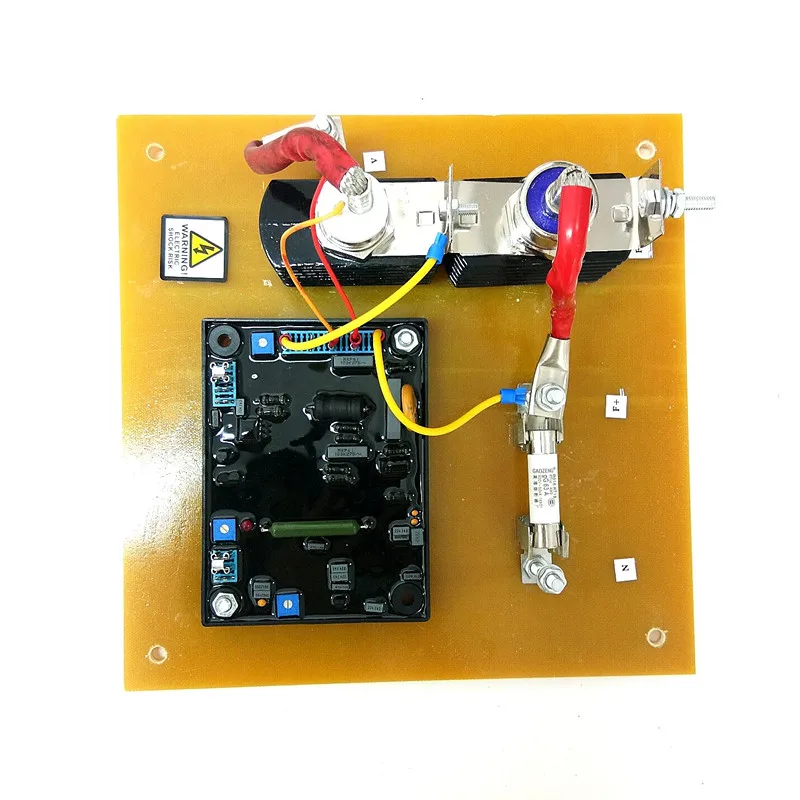 Щетка AVR 220V 380V 75A AVR-75A GAVR 75A GAVR-75A AVR 100A AVR-100A GAVR 100A GAVR-100A большая плата AVR для генератора