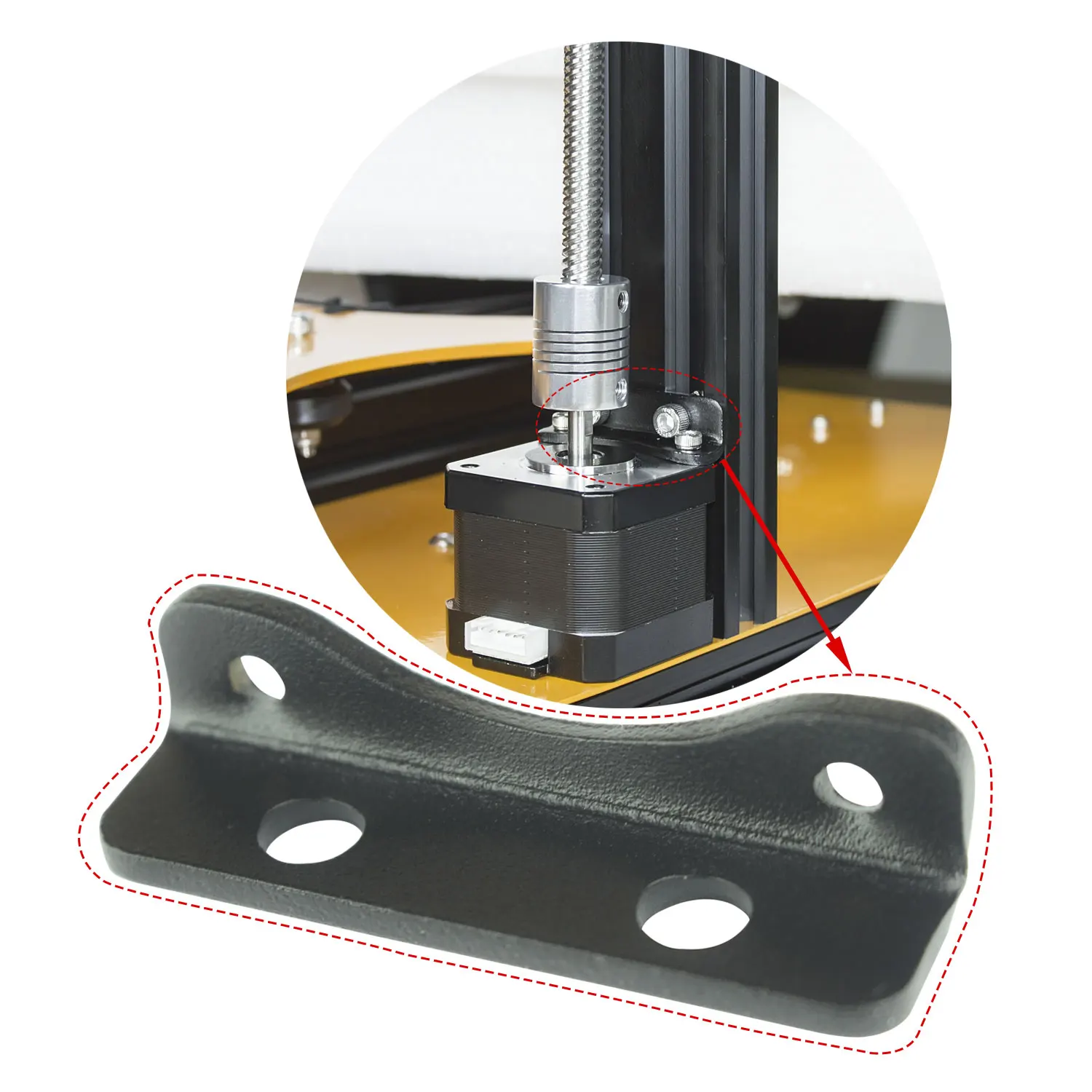 SIMAX3D 3D принтеры запчасти 5 шт. Нема 17 (Национальная ассоциация владельцев