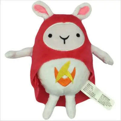 Bing Bunny плюшевая игрушка подвеска зажим Брелок Bing Bunny кукла игрушка Hoppity Voosh чучело Панда Кролик игрушка для рождественских подарков - Цвет: Золотой