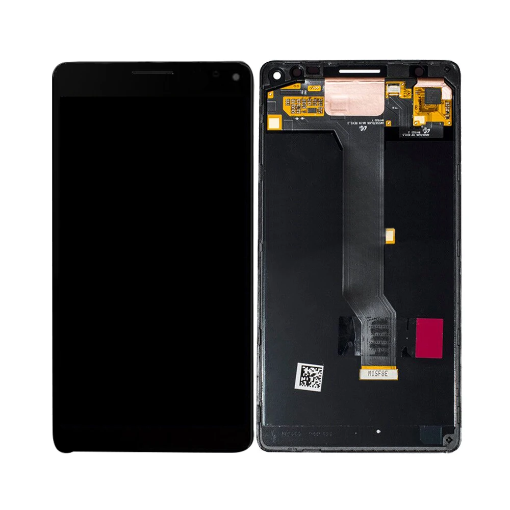 Оригинальный AMOLED 5 7 &quotдля NOKIA Microsoft Lumia 950 XL ЖК-дисплей сенсорный экран дигитайзер