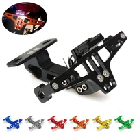motorcycle cnc rear license plate mount holder with fit for honda cbr954rr cbr1000rr cmx500300 rebel rc51 rvt1000 sp 1sp 2