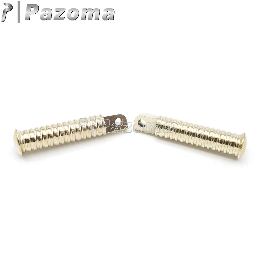 Мотоциклетные латунные грубые ремесла CNC алюминиевая подставка для ног Peg Для Harley