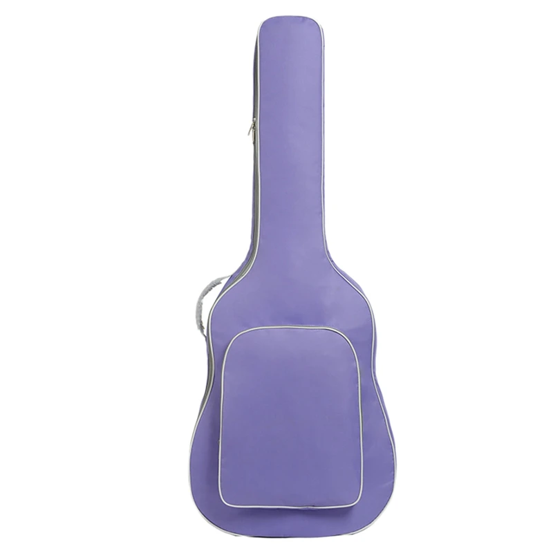 

Colorful Guitar Bag for 41 Inch Acoustic Guitar Backpack 5MM Thick Padded Gig Bag with Neck Strap,Reinforced Handles
