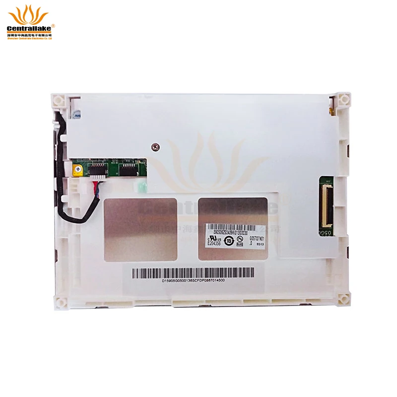 5.7 inch LCD screen G057QTN01.0 TFT LCD Panel with Resolution:320(H)x240(V)(QVGA) LED backlight with High Brightness of 500 nits