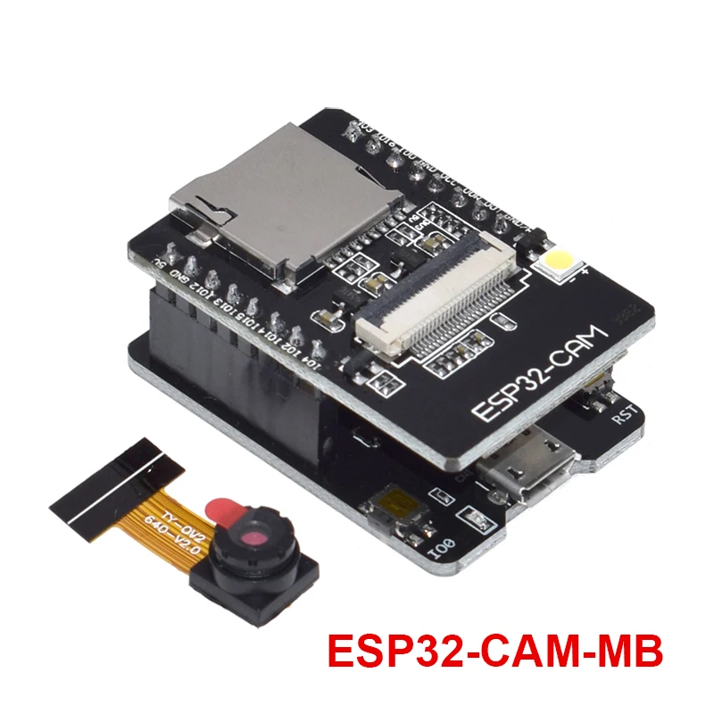 Детская умная плата OV2640 Модель 2 4G с поддержкой Wi-Fi Bluetooth модуля ESP32 и | Электронные