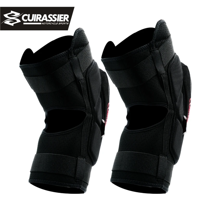 Cuirassier мотоциклетные наколенники для мотороллеров спортивные защитные дорожного