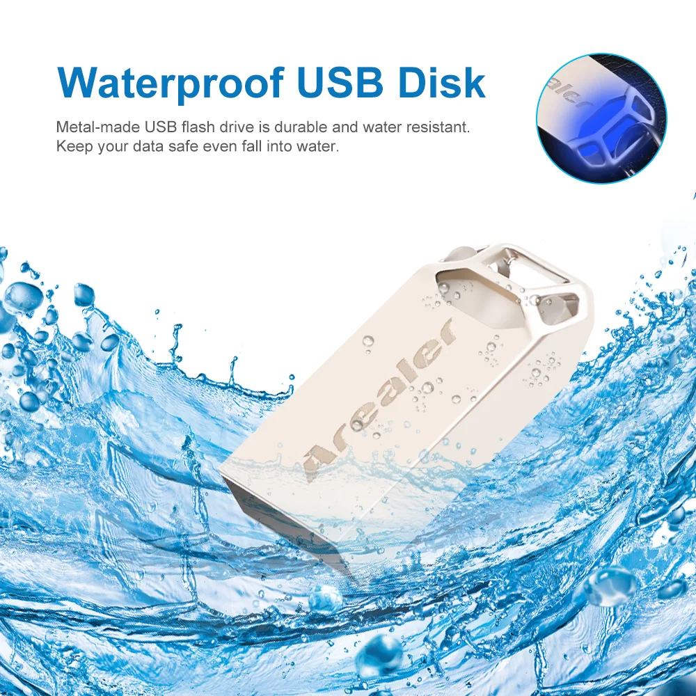 Arealer USB флэш накопитель USB3.0 Мини Портативный U диск 32 Гб Pendrives автомобильный флеш с