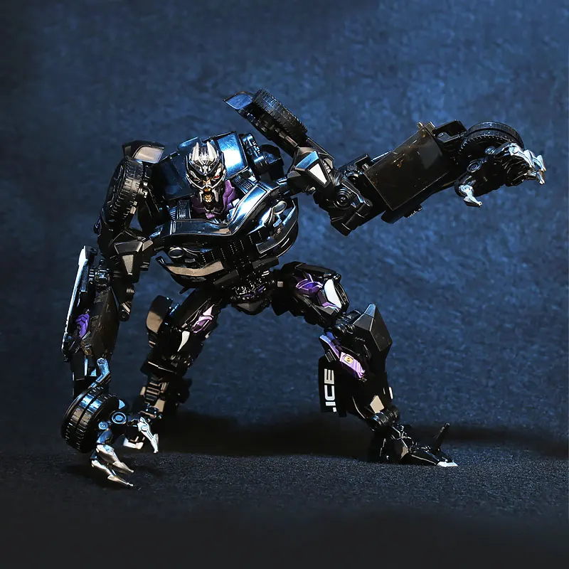 Трансформация bmb LS02 шедевр MPM05 Баррикадная фигурка игрушка|Игровые фигурки и