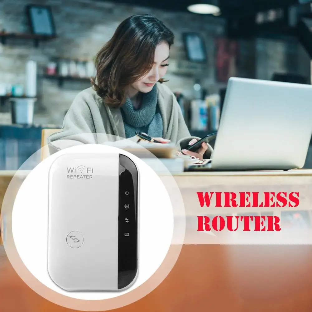 

WL-WN522 WiFi Router 300M Wireless 2.4GHz Mini Portable WPS Wi-fi Access Point Transmission Frequency 2.4 ~2.4835 GHz