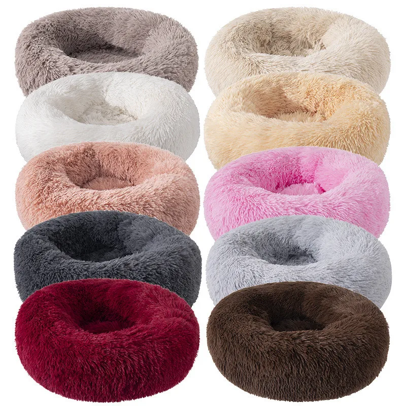 

New Arrivals Soft House For Cat Fleece Cat Beds Lounger For Dogs Cotton Pet Bed Cat Mat Warm Dogs Beds Nest Products For Cat