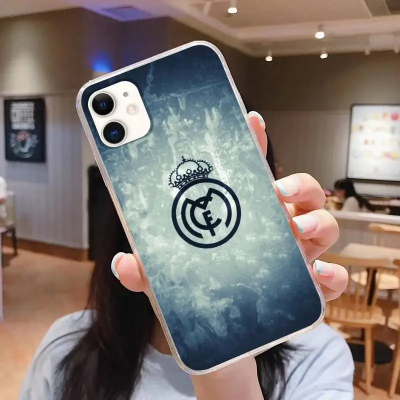 

Real Madrid Club Phone Case For Samsung s7 8 9 10 lite 20 note20 a71 21 4 5 6edge plus Cover Fundas Coque