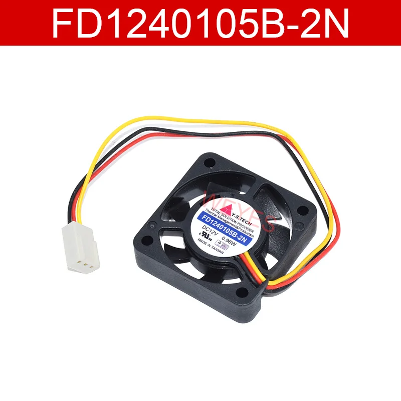

Original For FD1240105B-2N DC12V 0.96W 3-Wire Square Cooling Fan