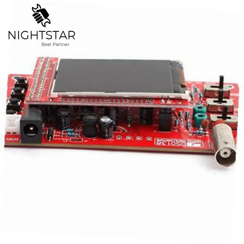DSO138 2,4 TFT Ручной Карманный цифровой осциллограф комплект diy части электронный Обучающий набор 1 MSP