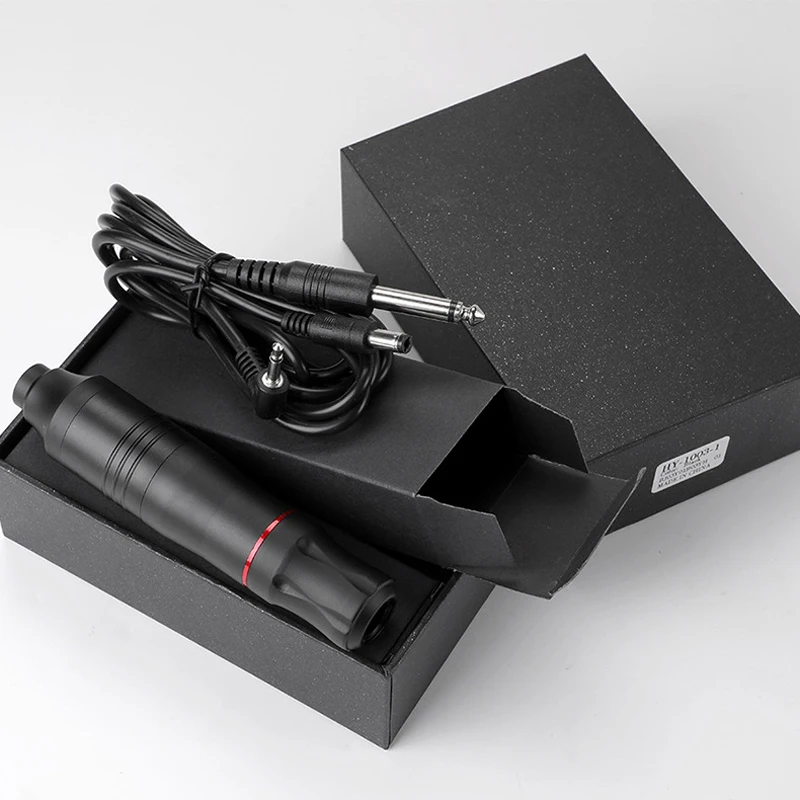 

Professional Tattoo Machine kits rotary tattoo machine tattoo pen tattoo gun power supply pedal 20pcs tattoo cartridge case