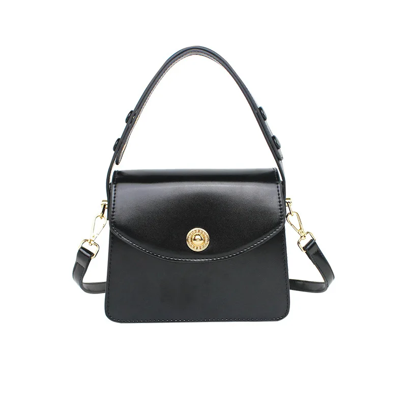 

Retro Underarm Bag Female 2021 Summer New Trendy Fashion Solid Color Ins Messenger Bag One-shoulder Small Square Bag
