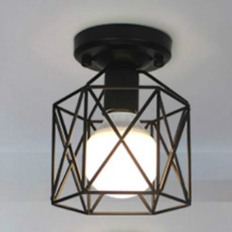 Потолочный светильник s современный потолочный металлический Лофт Декор лампа