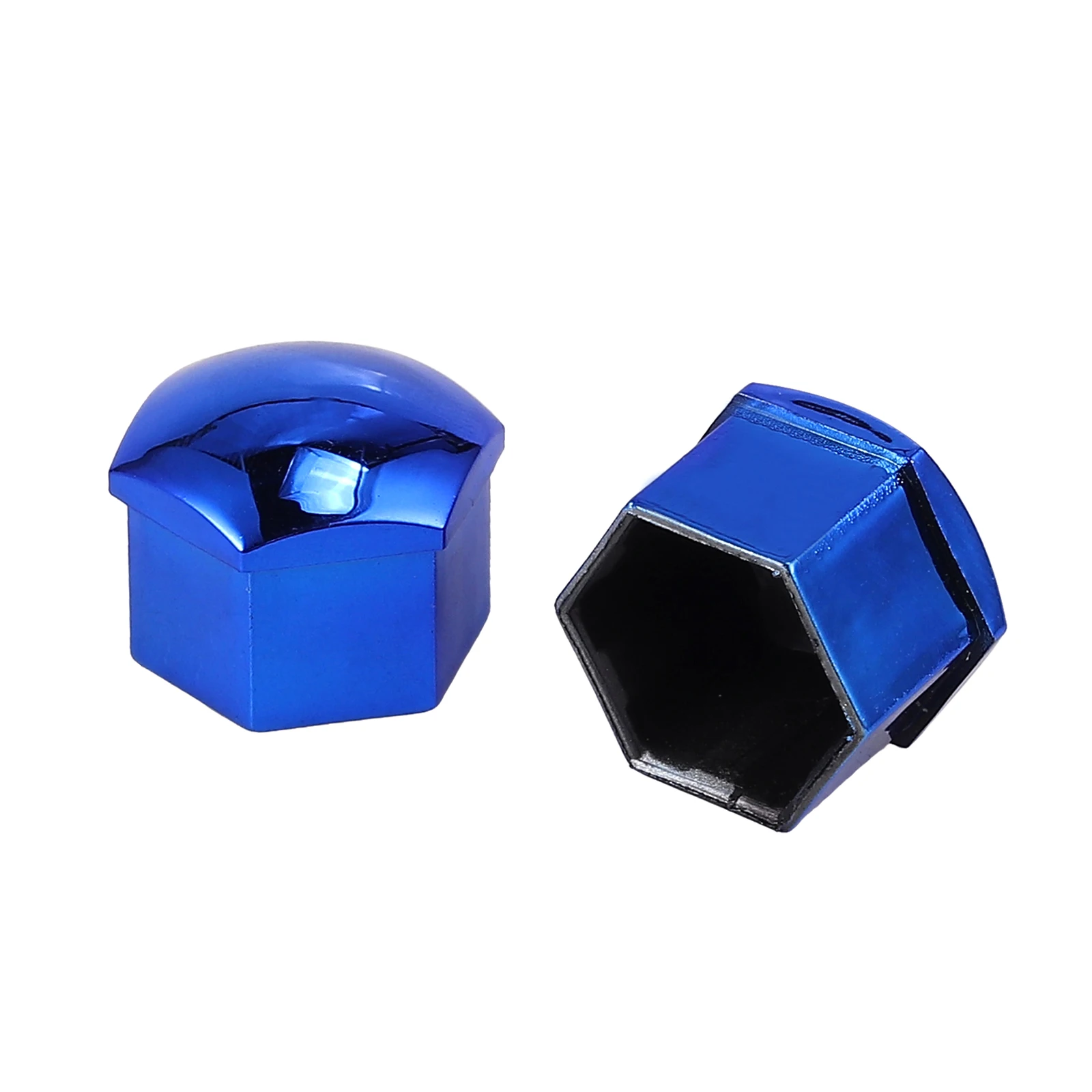 Авторозетка для 20 шт. 17 мм хромированный сплав автомобильная колесная гайка с