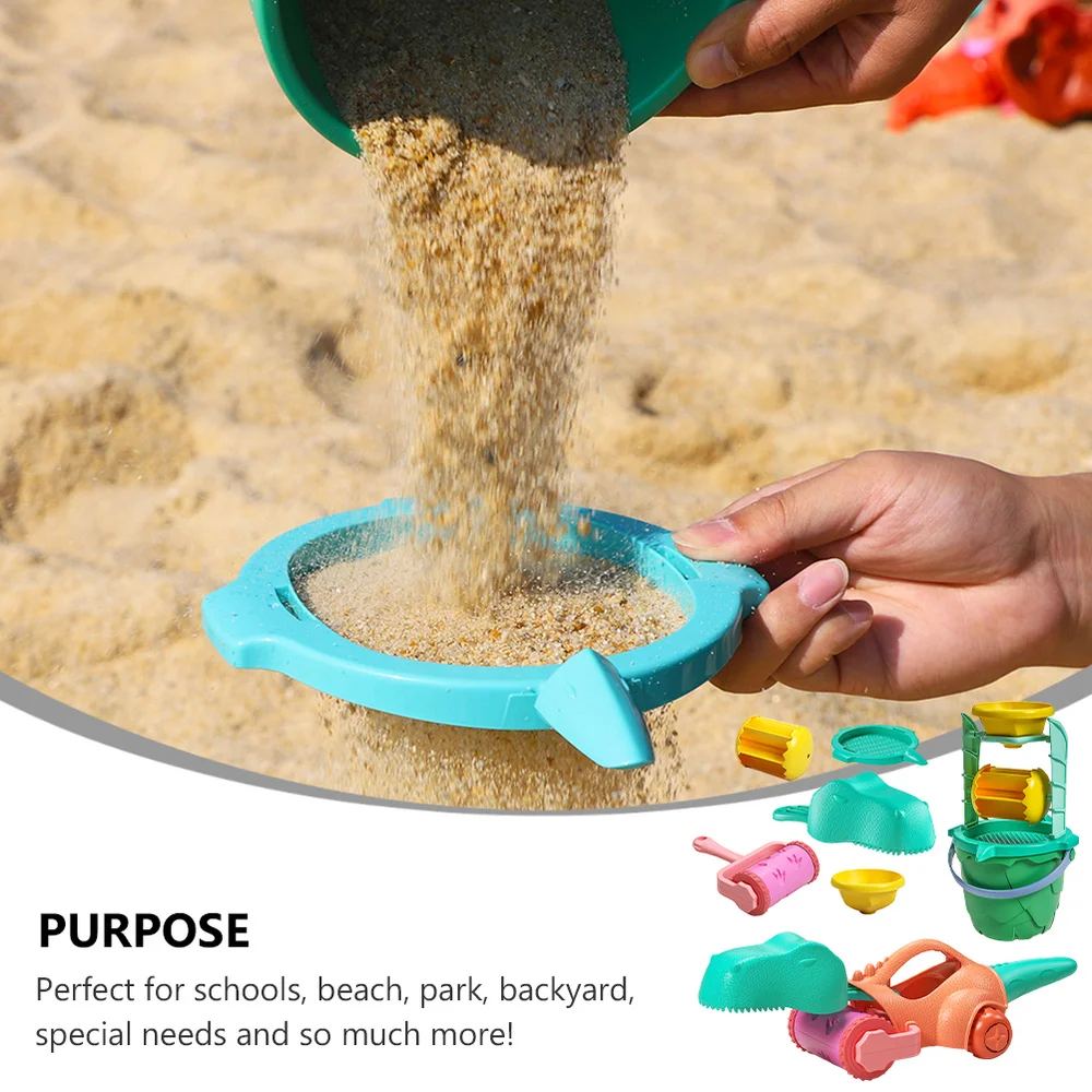 

1 Set of 11pcs Kids Funny Sand Beach Shovel Plaything Early Educational
