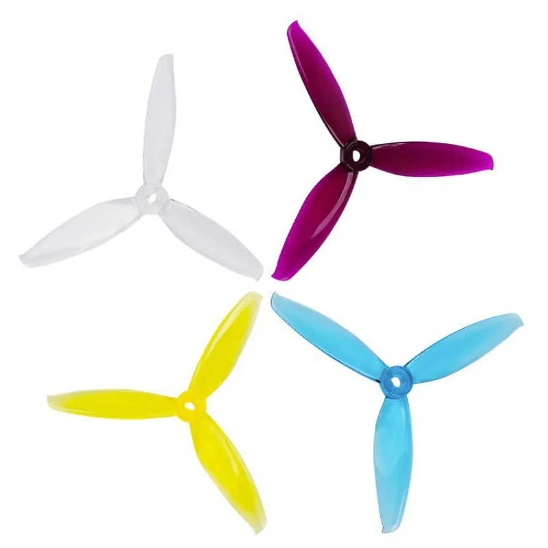 10 пар 3-лопастной Пропеллер для ПК Gemfan Windancer 5043 5X4.3X3 радиоуправляемых FPV-гоночных