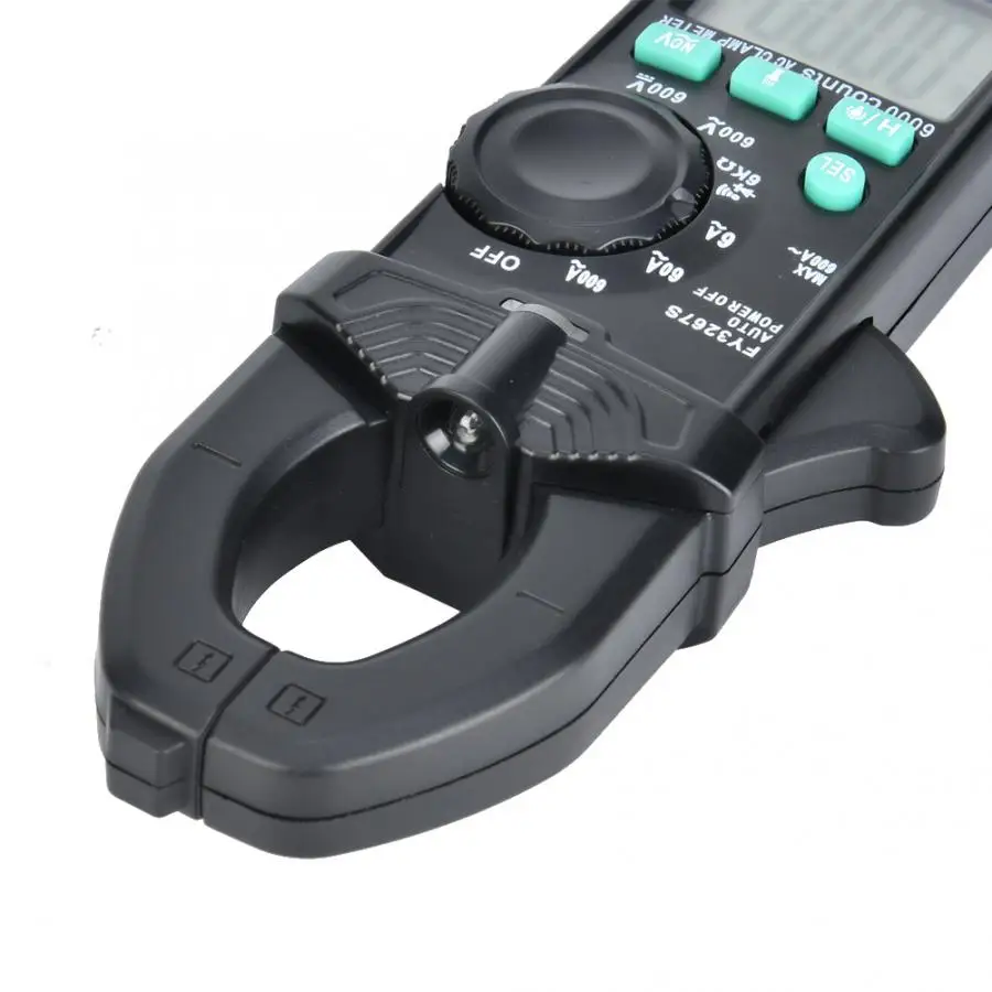 Портативный высокоточный цифровой токоизмерительный зажим 6000 отсчетов тестер