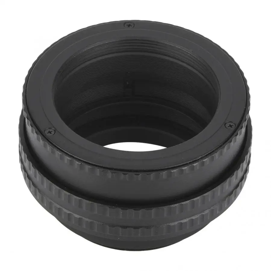 Кольцо для макросъемки M42 регулируемый фокусирующий переходник объектива с