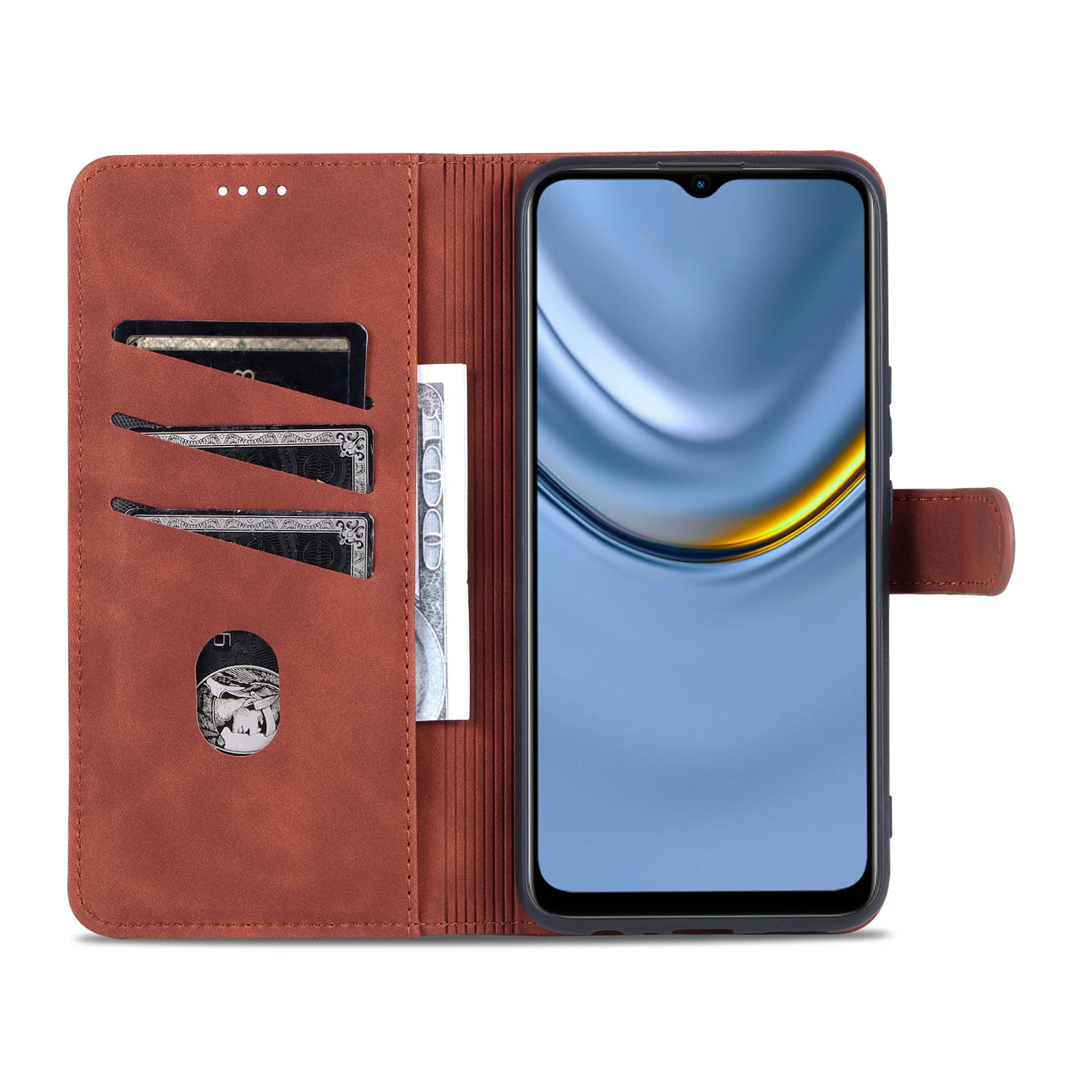 Высококачественный чехол-книжка для Huawei Honor Play 20 чехлы телефонов из