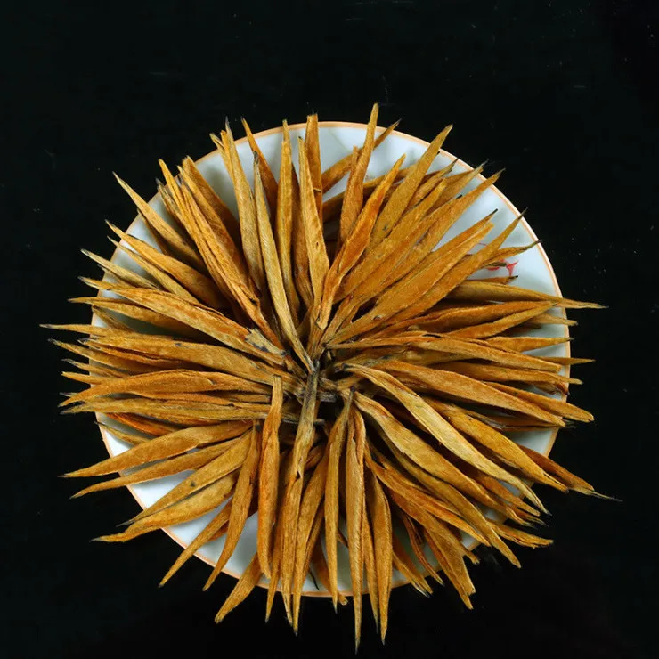 

Семейный китайский чай Юньнань, черный чай с иглоукалывающей иглой, 200 г, китайский черный чай dianhong, чай Юньнань, чай dian hong