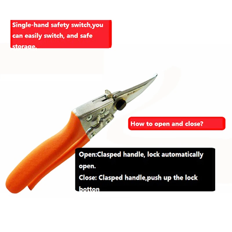 Садовые ножницы для фруктов стрижки садовые инструменты тяжелых палочек|fruit