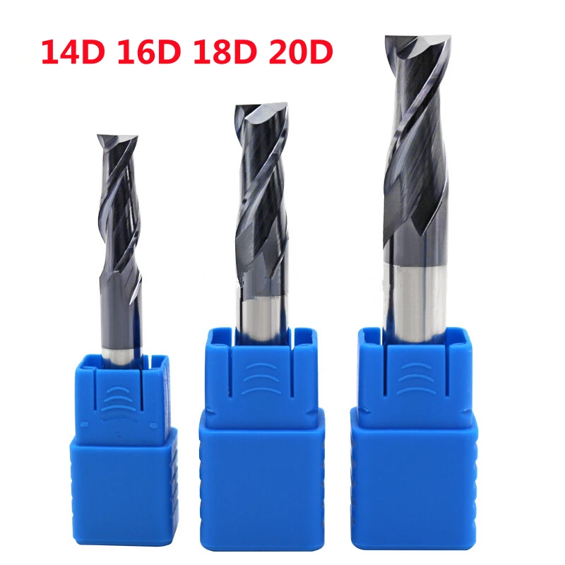 

Вольфрамовый стальной Фрезерный резак HRC50 градусов 2 лезвия плоский нож высокоскоростной жесткий материал покрытия 14/16/18/20D