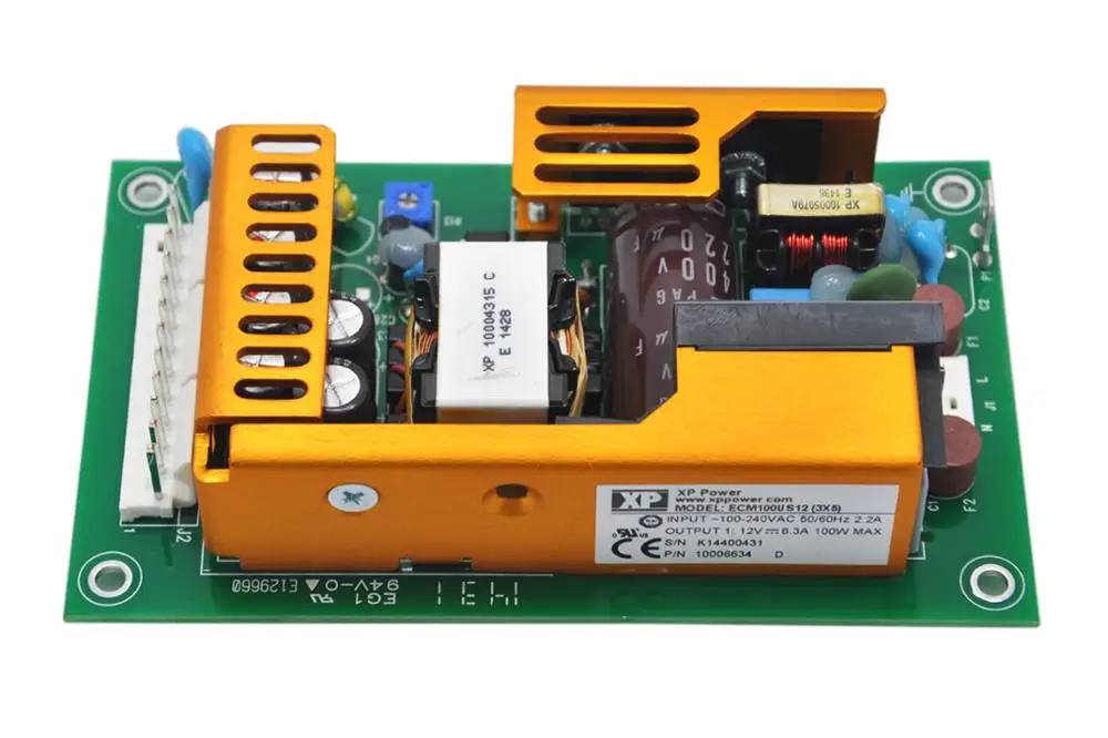 Новый оригинальный OEM XP ECM100US12 (3X5) Источник питания 100 Вт 12 В а микросистемы рабочей