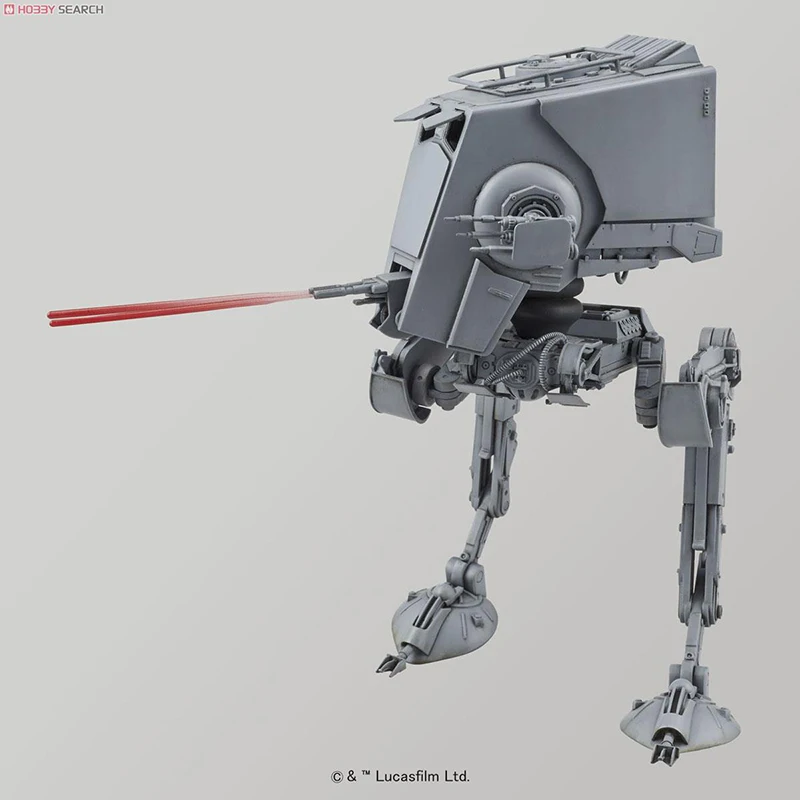 

Bandai Star Wars At-St 1/48 All Terrain Reconnaissance Transport Aircraft Action Pvc Collection Model Toy Anime Figure Toy