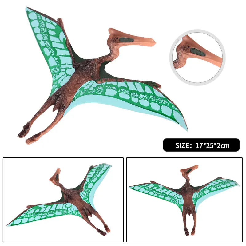 Oenux классический Юрский птеродактил Хищник фигурки Quetzalcoatlus динозавр животные модель ПВХ Коллекция детская игрушка