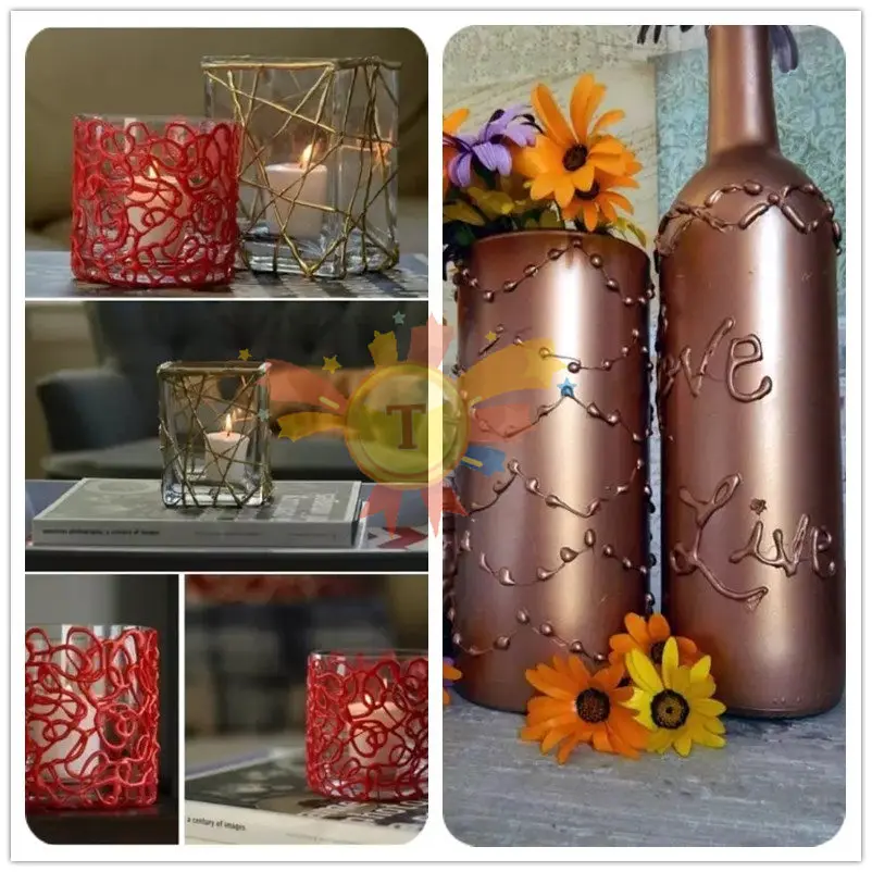 Термоплавкий мини клей 20 Вт пистолет палочки высокая вязкость прозрачные