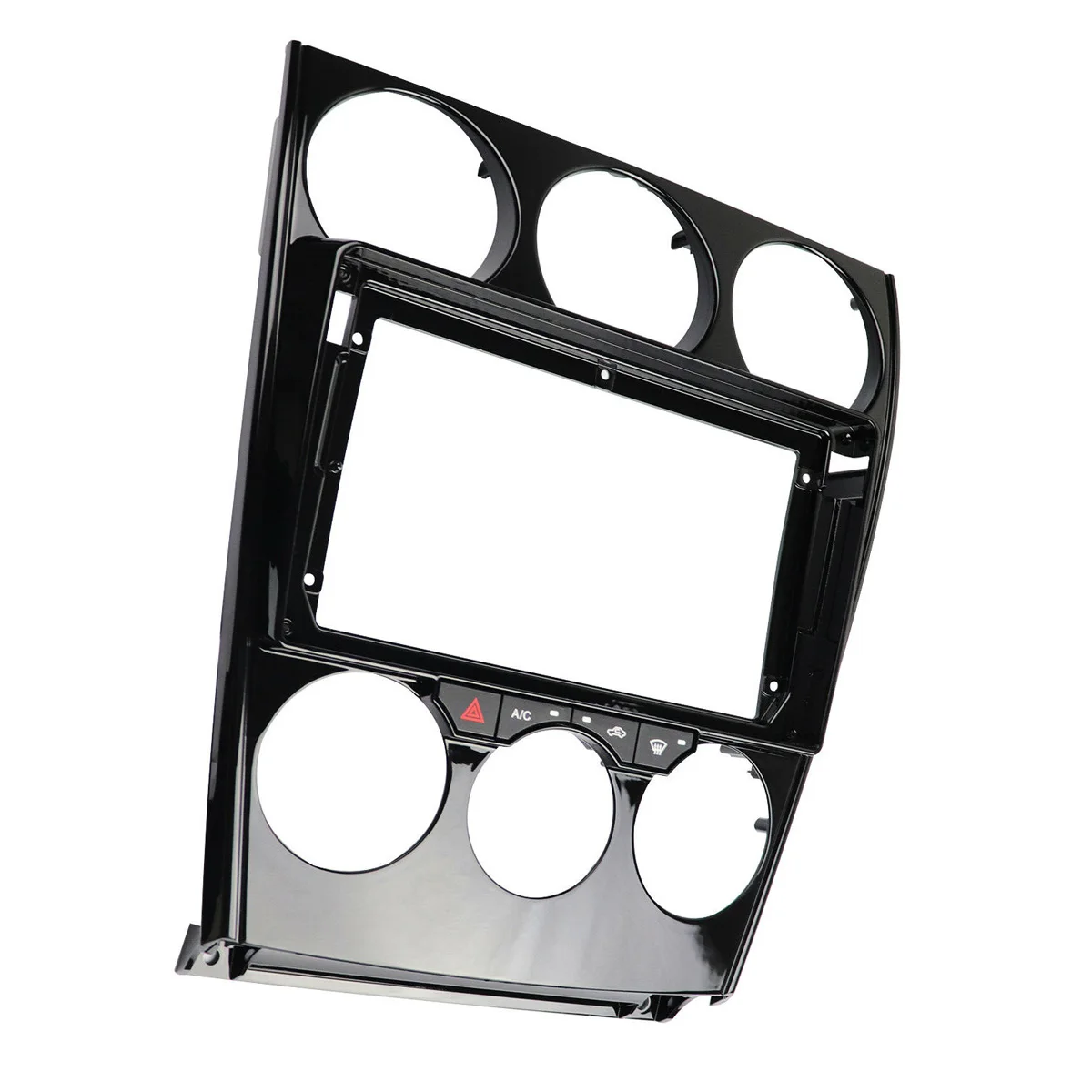 Автомобильный радиоприемник Fascia ДЛЯ Mazda 6 2004-2016 панель приборной панели DVD рамка