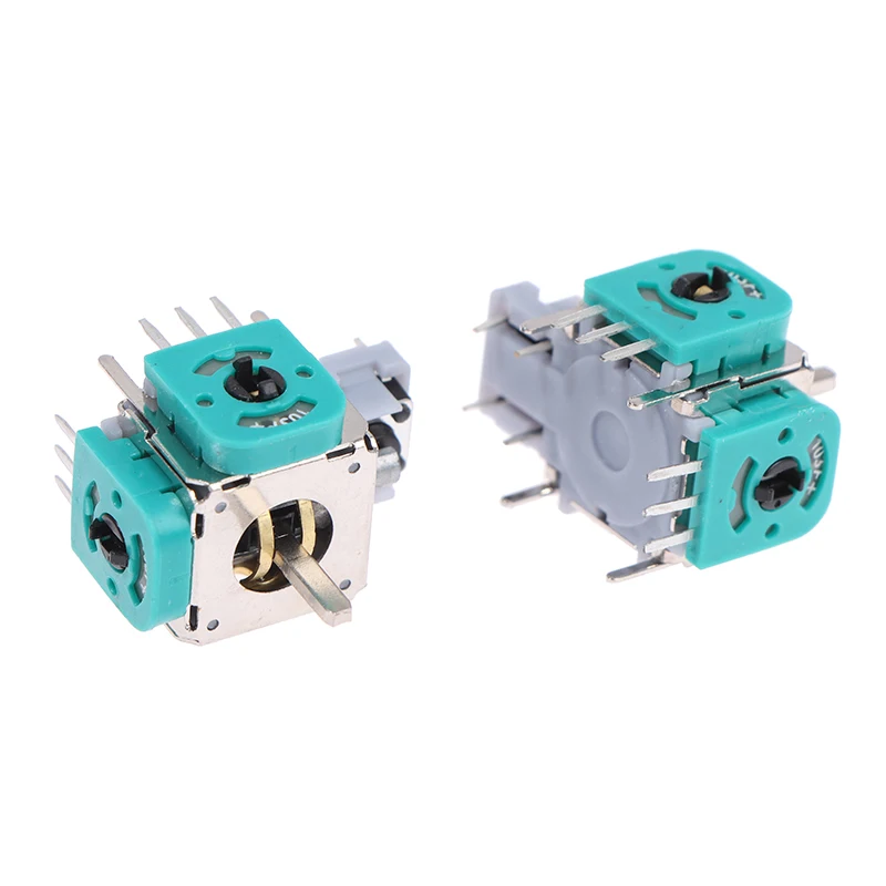 2Pcs 3D Analog Stick Joystick Axis Sensor Module For PS4/Xbox One Controller | Электроника