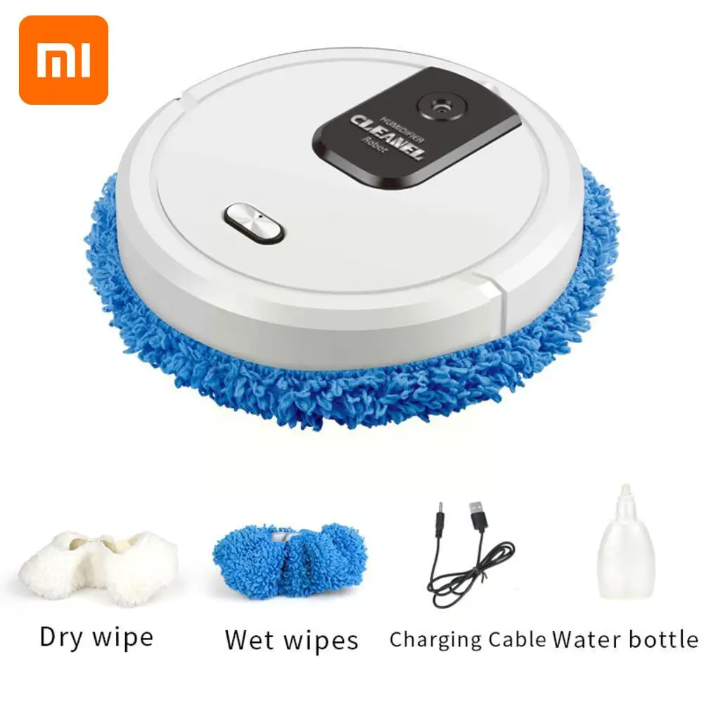 

Робот-пылесос Xiaomi с функцией сухой и влажной уборки, USB