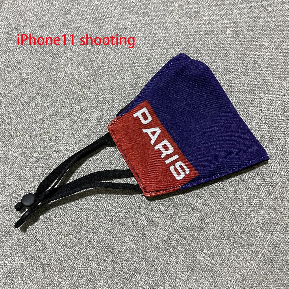 

2020 Fashion Football Club Mask Reusable Washable Kids Masks Soccer Fans Cosplay masque