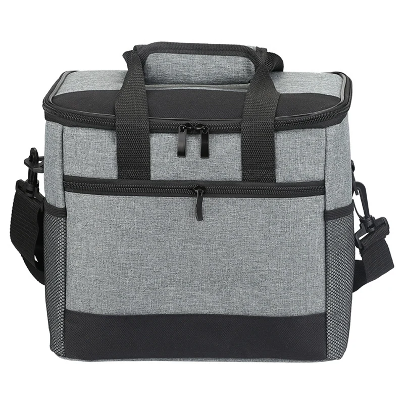 12 мл Термосумка для пикника сумка хранения еды водонепроницаемая холодильник