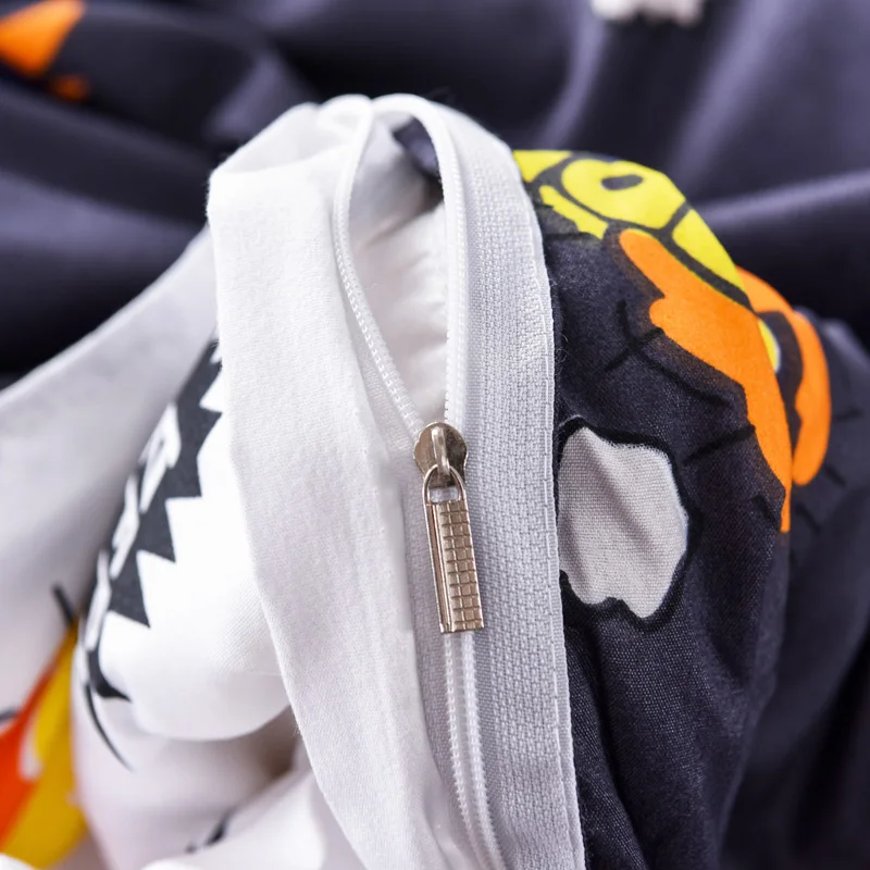 Постельное белье с принтом динозавра простыня наволочки постельное без одеяла |