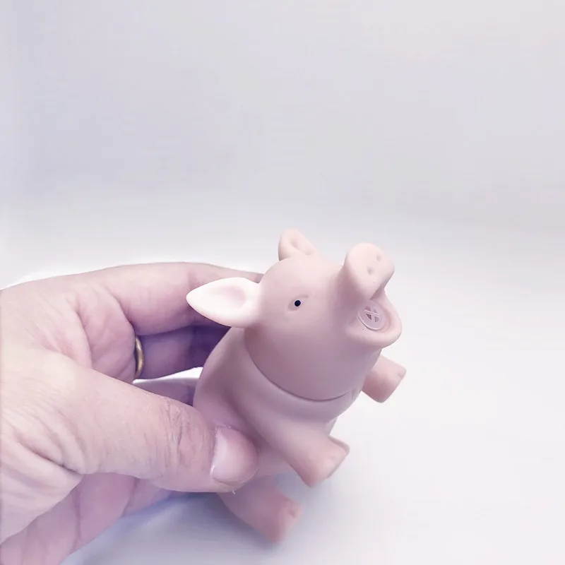 Прекрасная кукла звук играть игрушки для ванной Мультфильм мини-розовый цвет