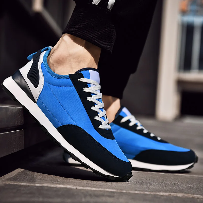 Осенняя мужская повседневная обувь дышащая Zapatos легкие Calzado de hombre удобная мужские