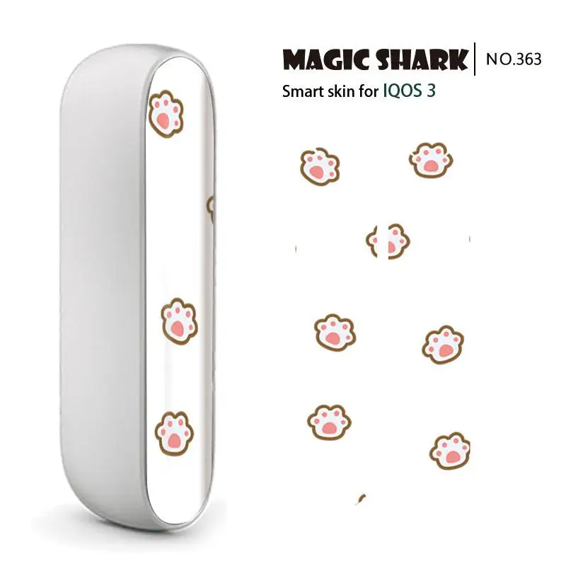 Чехол Magic Shark для IQOS 3 0 Модный чехол из ПВХ с изображением суперзвезды кулак статуя