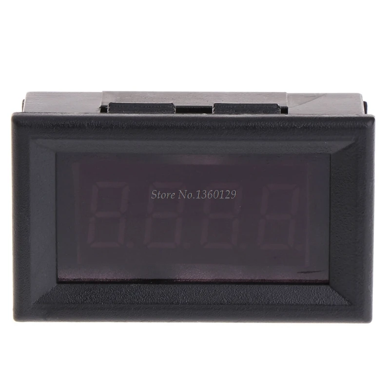 Светодиодный Тахометр 2 в 1 цифровой вольтметр об/мин для автомобильного