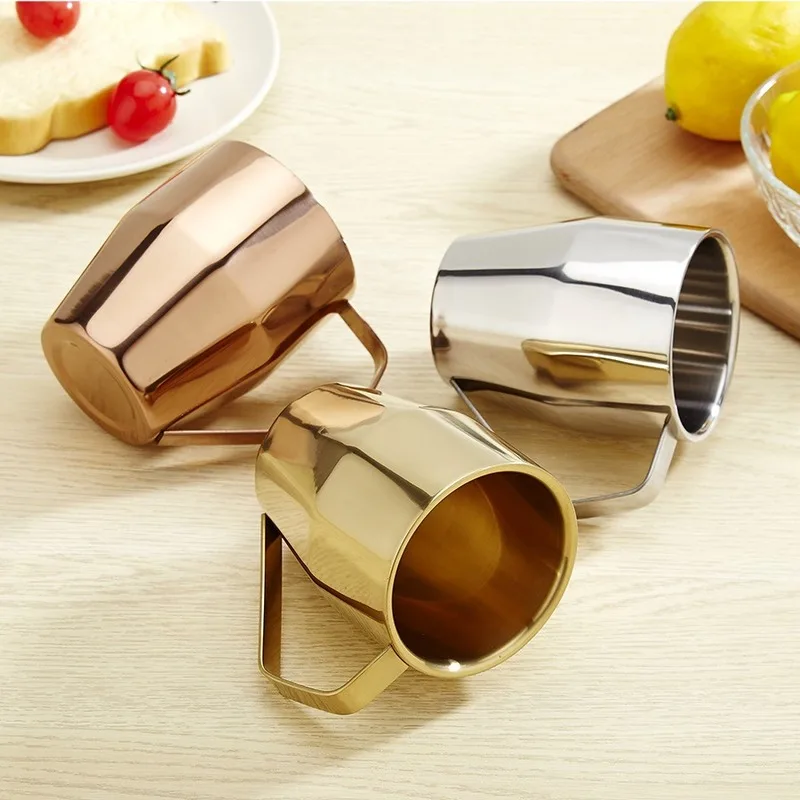 340 новая стильная Европейская кружка чашка 304 мл нержавеющая сталь двойная