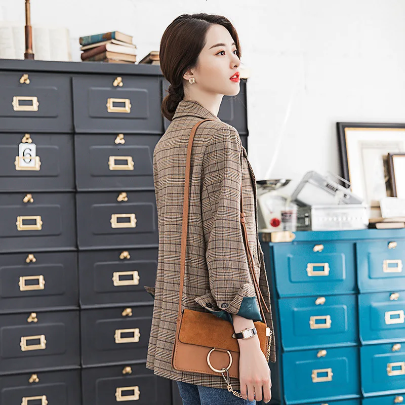 Check Pack Loose Jacket Woman Blower 2019 Retrieve Rooster Tops Female Outfielder |