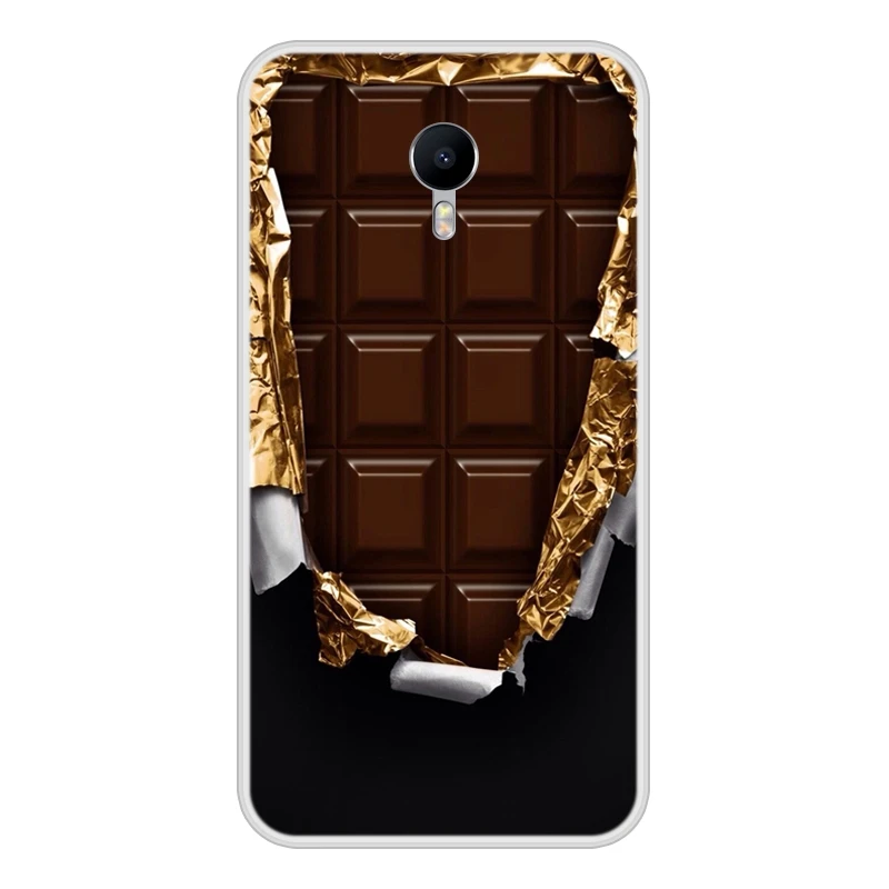 Чехол для Meizu M3 Note мягкий силиконовый чехол из ТПУ с рисунком чехлы телефонов в