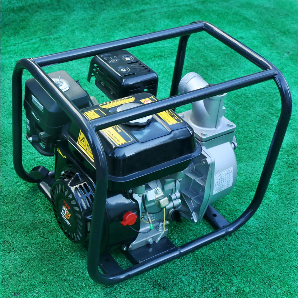 2 дюймовый сельскохозяйственный бензиновый оросительный насос|Наборы для