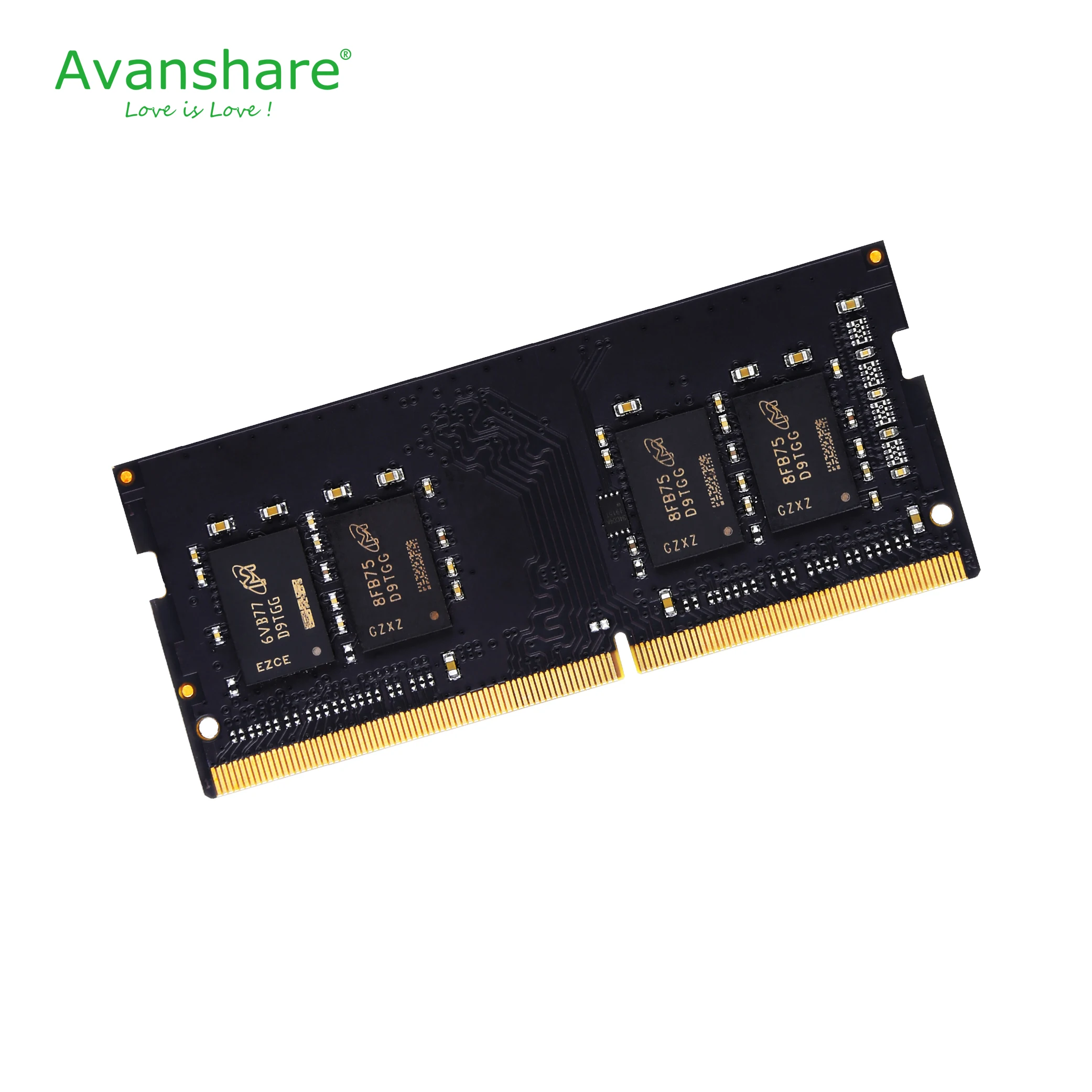 Оперативная память Avanshare memoria ddr4, 4 ГБ, 8 ГБ, 16 ГБ, 2666 МГц, 2400 МГц, оперативная память для ноутбука, оперативная Память DDR4, от Ali express